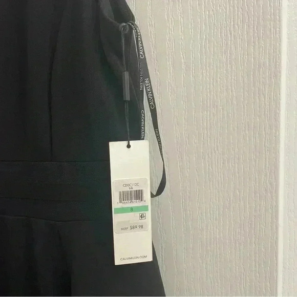Calvin Klein Sleeveless Cocktail Dress - Picture 13 of 13